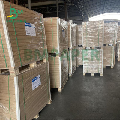 80gsm 90gsm Extensible Sack Kraft Paper Untuk Tas Semen 100cm Ketangguhan Yang Baik