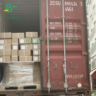 Kertas Inkjet Plotter 2 Sisi Putih 20LB Bond Roll 2'' Core 24'' Lebar