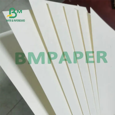 0.5mm 0.6mm Air Putih Mentah Menyerap Kertas Blotting Beer Mat Paper