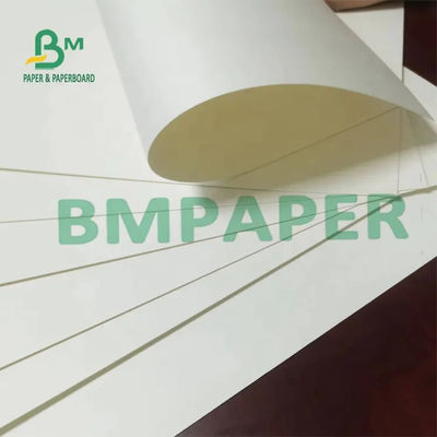 0.5mm 0.6mm Air Putih Mentah Menyerap Kertas Blotting Beer Mat Paper