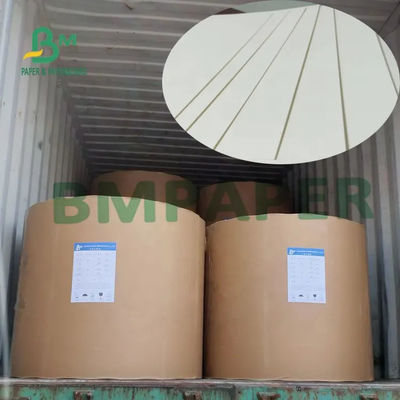 0.5mm 0.6mm Air Putih Mentah Menyerap Kertas Blotting Beer Mat Paper