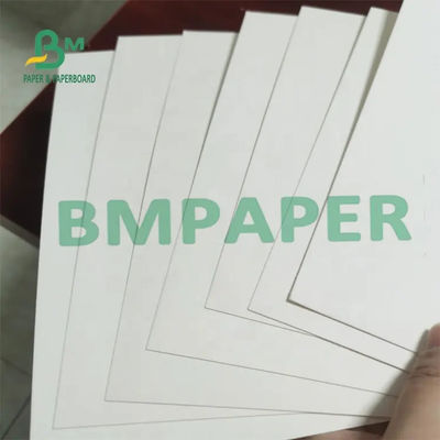 0.5mm 0.6mm Air Putih Mentah Menyerap Kertas Blotting Beer Mat Paper