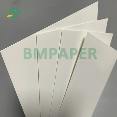 170g 190g Papan Kertas SBS C1S Satu Sisi Dilapisi Putih 70 X 100cm Untuk Kotak Kemasan