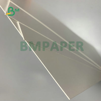 170g 190g Papan Kertas SBS C1S Satu Sisi Dilapisi Putih 70 X 100cm Untuk Kotak Kemasan
