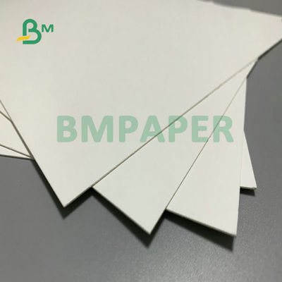 170g 190g Papan Kertas SBS C1S Satu Sisi Dilapisi Putih 70 X 100cm Untuk Kotak Kemasan