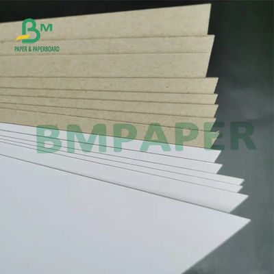 C1S White Coated Duplex Board Grey Back 450g Ketebalan Tinggi Untuk Kemasan