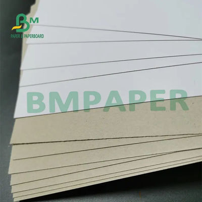 C1S White Coated Duplex Board Grey Back 450g Ketebalan Tinggi Untuk Kemasan