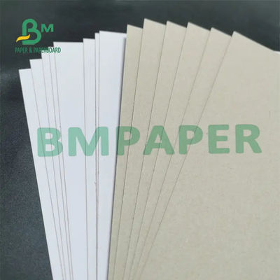 C1S White Coated Duplex Board Grey Back 450g Ketebalan Tinggi Untuk Kemasan