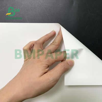 Kertas Stiker Perekat Sintetis Tahan Panas Tahan Air Mata Untuk Label Perekat Diri