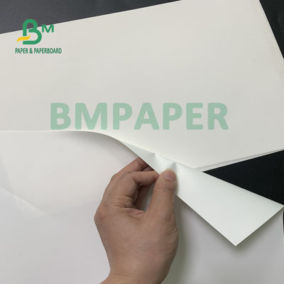 Kertas Stiker Perekat Sintetis Tahan Panas Tahan Air Mata Untuk Label Perekat Diri