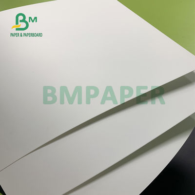 Kertas Stiker Perekat Sintetis Tahan Panas Tahan Air Mata Untuk Label Perekat Diri