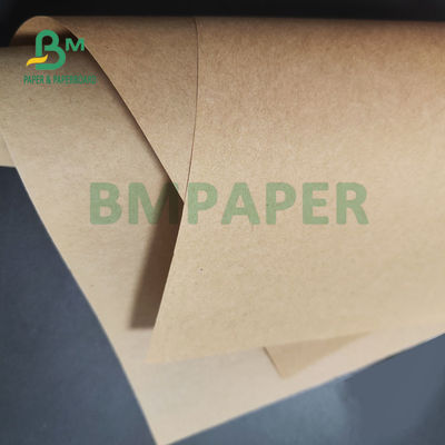 70gsm Unbleached Sack Dark Brown Craft Paper Untuk Tas Industri Kekuatan Tinggi