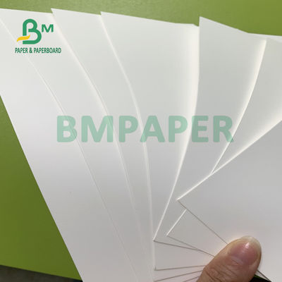 Kertas Sintetis PP 180um, Kertas Bukti Air Mata Tahan Air Untuk Periklanan Luar Ruang