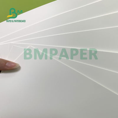 Kertas Sintetis PP 180um, Kertas Bukti Air Mata Tahan Air Untuk Periklanan Luar Ruang