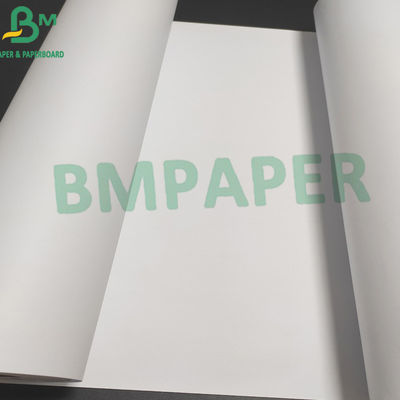 Pencetakan Grafis Gulungan Kertas Plotter Putih, Kertas Drafting Arsitektur #20