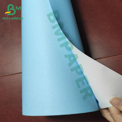 Single Side Blue Plotter Paper Roll 24 Inch 36 Inch Untuk CAD Plotter