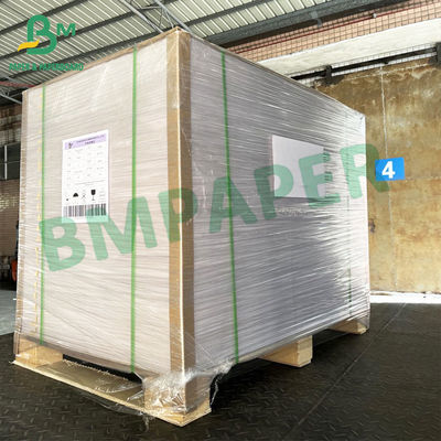 250g + 15g PE Dilapisi Kertas Untuk Piring Kertas Cangkir Mangkuk Peralatan Makan