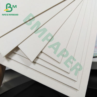 390gsm White Uncoated Paper Board Untuk Minuman Coaster Beer Mat 624 X 860mm