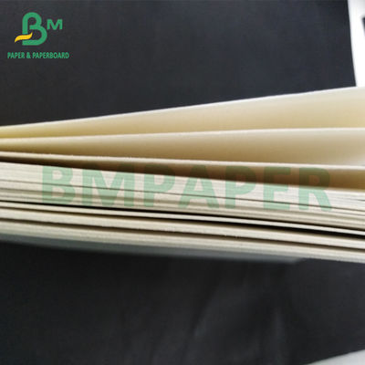 390gsm White Uncoated Paper Board Untuk Minuman Coaster Beer Mat 624 X 860mm