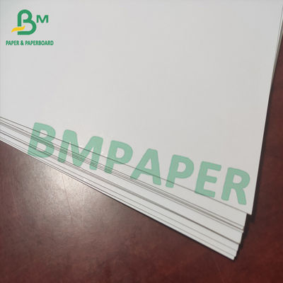 Bahan Pulp Daur Ulang Kertas Papan Dupleks Putih 200gsm - 500gsm