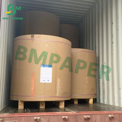 Bahan Pulp Daur Ulang Kertas Papan Dupleks Putih 200gsm - 500gsm