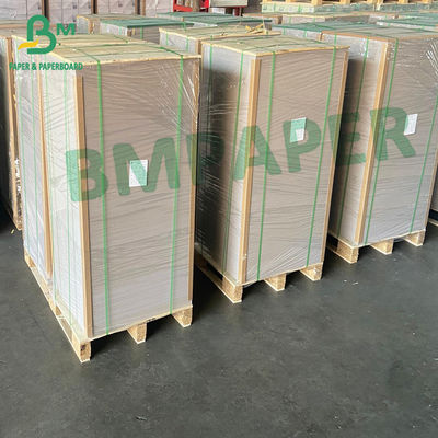 Bahan Pulp Daur Ulang Kertas Papan Dupleks Putih 200gsm - 500gsm