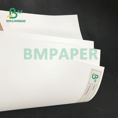 Tahan Air Mata Kertas Mineral Kaya 100um 120um 140um Untuk Pamflet