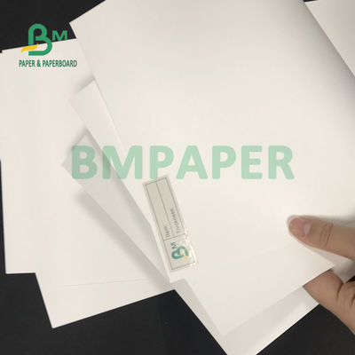 Tahan Air Mata Kertas Mineral Kaya 100um 120um 140um Untuk Pamflet