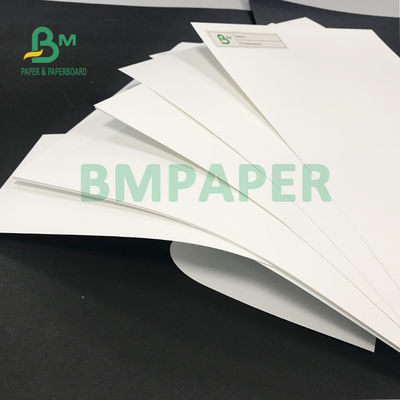 Efek Cetak Bagus Kertas Pembungkus Batu Putih 168gsm 240gsm Untuk Poster