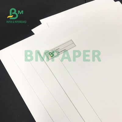 Efek Cetak Bagus Kertas Pembungkus Batu Putih 168gsm 240gsm Untuk Poster