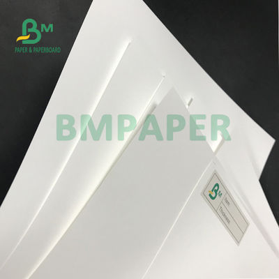 Efek Cetak Bagus Kertas Pembungkus Batu Putih 168gsm 240gsm Untuk Poster