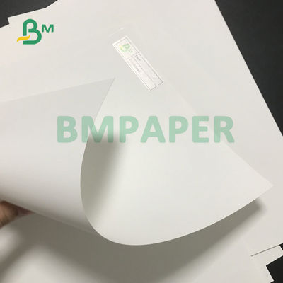 Lembar Kertas Batu 120gsm 144gsm Ketahanan Lipat Untuk Kemasan Medis