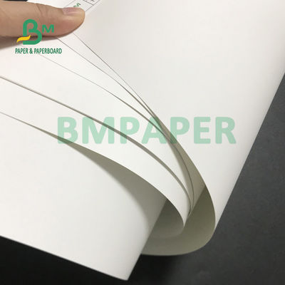 Lembar Kertas Batu 120gsm 144gsm Ketahanan Lipat Untuk Kemasan Medis
