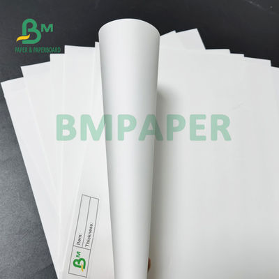 Lembar Kertas Batu 120gsm 144gsm Ketahanan Lipat Untuk Kemasan Medis