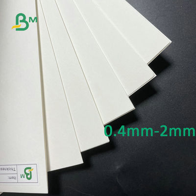 Papan Beermat Putih, Kertas Penyerap Air Coaster 0.7mm 1.2mm 1.5mm