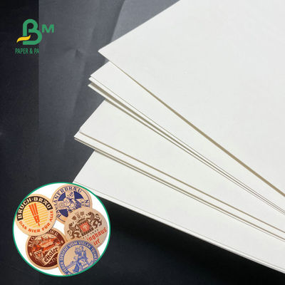 Papan Beermat Putih, Kertas Penyerap Air Coaster 0.7mm 1.2mm 1.5mm