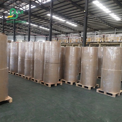 65gsm BPA Free Thermal Paper Roll Untuk Kasir Hapus Gambar 600mm X 9000m