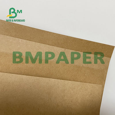 Satu Sisi Tahan Air PE Dilapisi Kertas Kraft 125g - 400g Untuk Kotak Kemasan Makanan