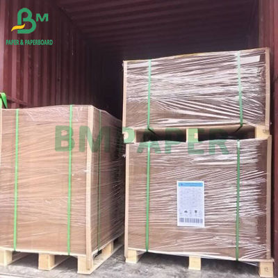 Karton Kraft Coklat Kualitas makanan Untuk Kotak Makan Siang 230g + 15gPE 350g + 15gPE