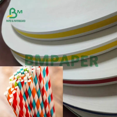Straw Medium Liner Bawah Kertas Pembungkus Makanan 60gsm 120gsm Kualitas makanan Warna Putih