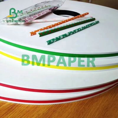 Straw Medium Liner Bawah Kertas Pembungkus Makanan 60gsm 120gsm Kualitas makanan Warna Putih