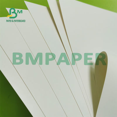 Kartu Putih Dikelantang Tebal Tinggi, Kertas Papan FBB Untuk Kemasan 300g 70 × 100cm