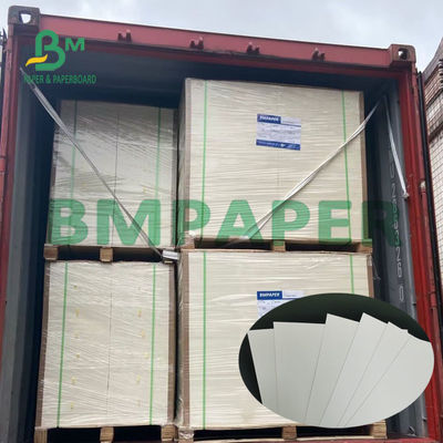 Kartu Putih Dikelantang Tebal Tinggi, Kertas Papan FBB Untuk Kemasan 300g 70 × 100cm