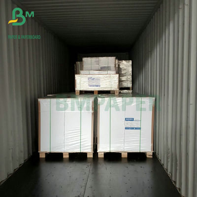 Kertas Gloss C2S Putih 25 X 38 inci 128g 150g 170g Untuk Pencetakan Buklet