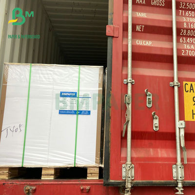 Kertas Gloss C2S Putih 25 X 38 inci 128g 150g 170g Untuk Pencetakan Buklet
