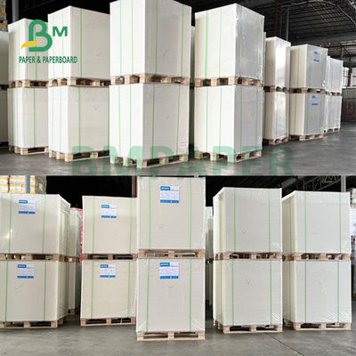 230g 250g 300g 400g SBS Paper Board Rolls Kekakuan Yang Baik Untuk Kotak Kosmetik