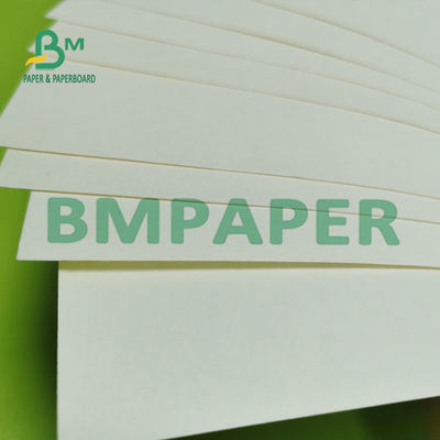 Natural White Papan Kertas Stok Piala 180g Satu Sisi PE Dilapisi Permukaan Halus