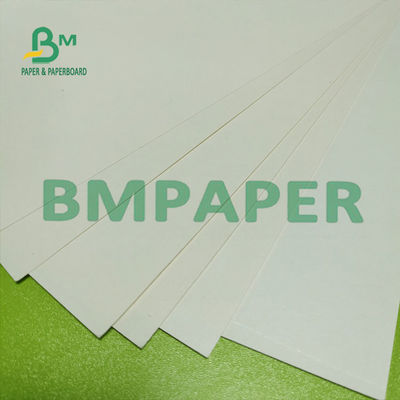 Natural White Papan Kertas Stok Piala 180g Satu Sisi PE Dilapisi Permukaan Halus