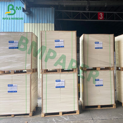Kertas Karton Putih Offset Disesuaikan 0.6mm Untuk Tatakan Minuman