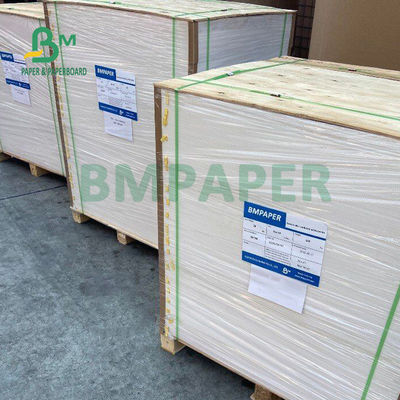 350gsm 1S Coated FBB Board Paper Ringan Untuk Kemasan Farmasi 37 &quot;X 25&quot;